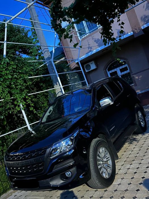 Trailblazer 3.6 mator