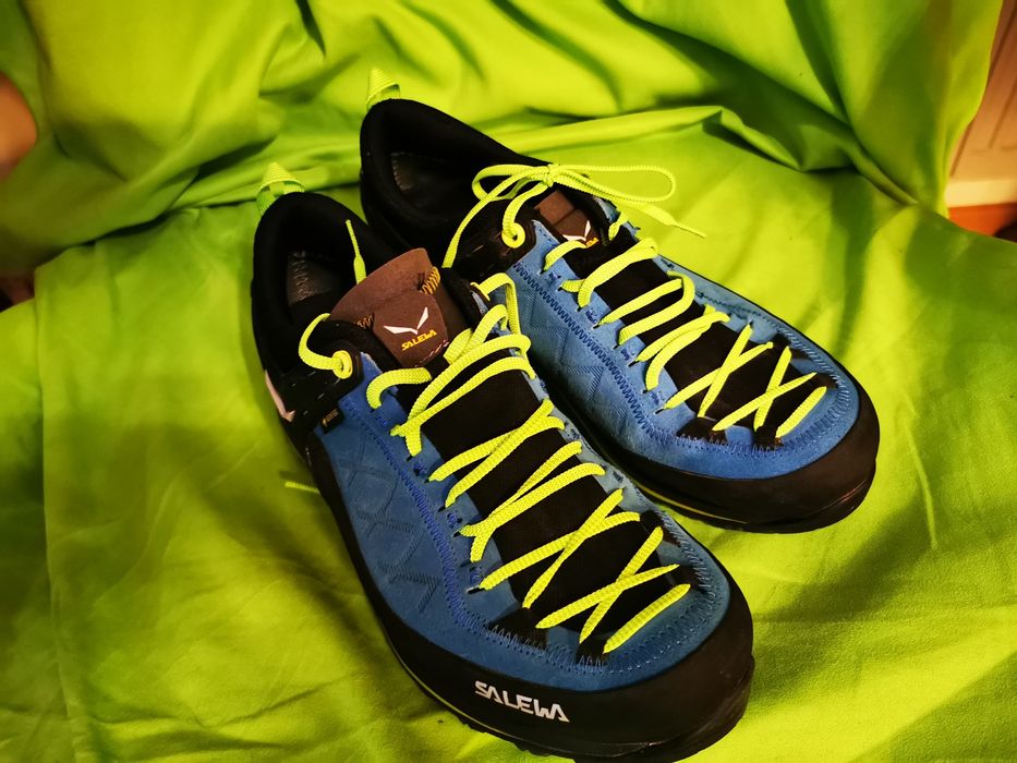 Ghete Salewa Mtn Trainer 2 gtx 41 Mammut La Sportiva Salomon Hoka