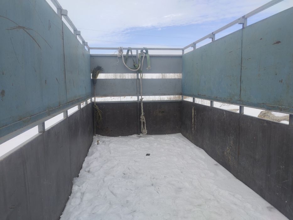 Кузов на газель скотовоз