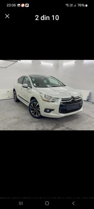 CITROËN DS4 2013 — imagine 2
