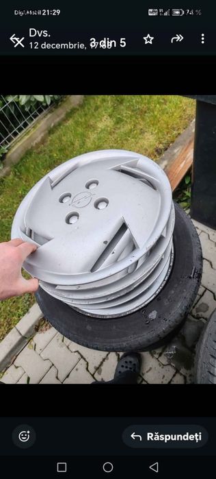 Roti jante 4x100 pe 14