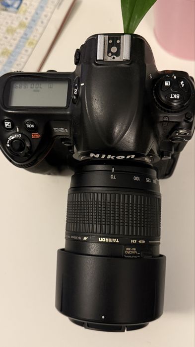 Nikon D3S si Tamron 70-300 f4-5.6