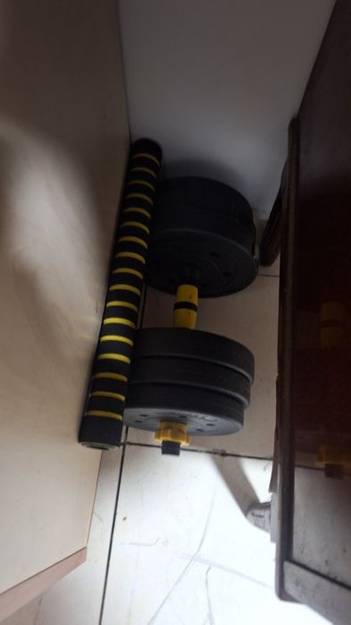 Gantere pentru exerciții