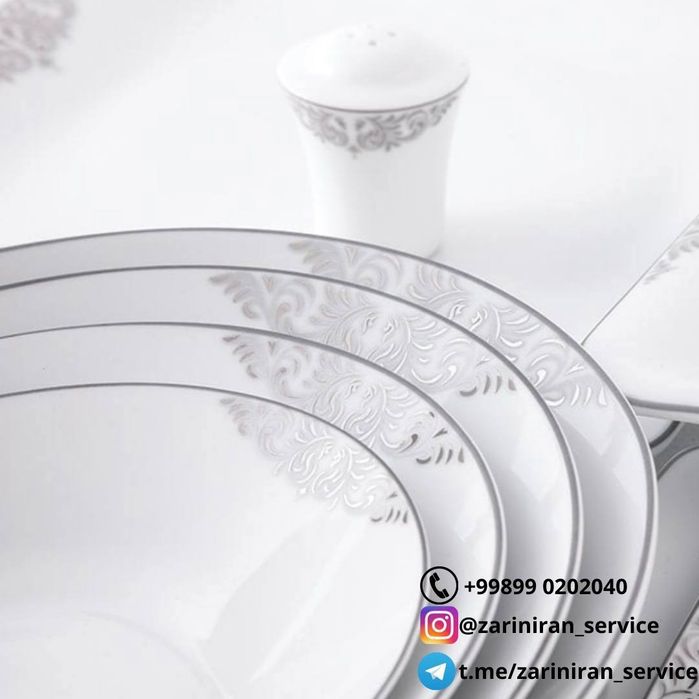 Zariniran, фарфор сервиз