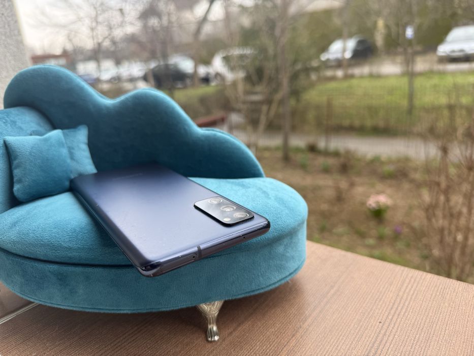 Samsung Galaxy S20 Fe Cloud Navy, 128 Gb, Liber de Retea