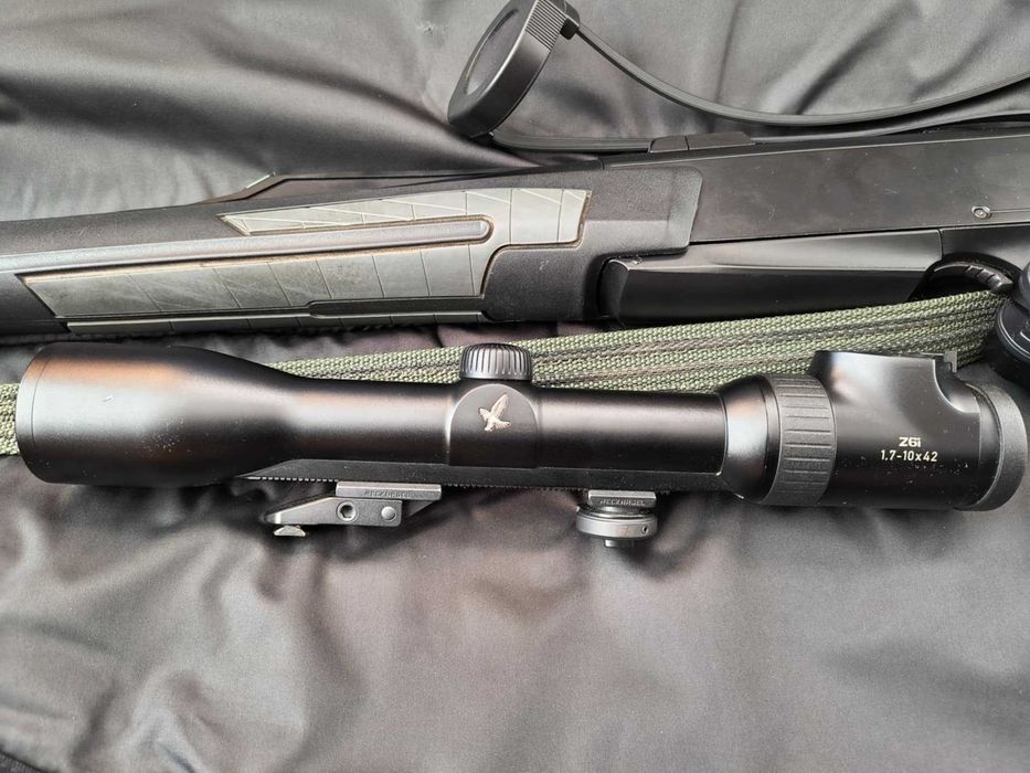 Оптика Swarovski Z6i 1,7 - 10x42