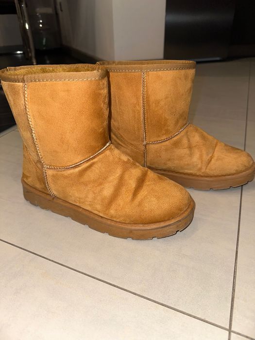 Ботуши с регулируем пух