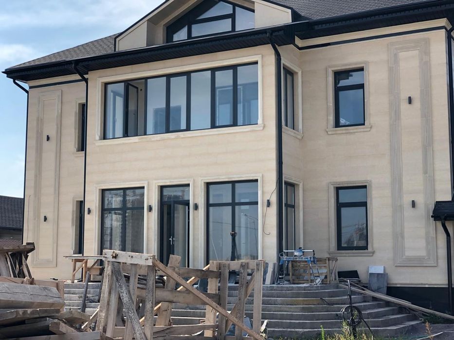 Травертин гранит аглай монтаж