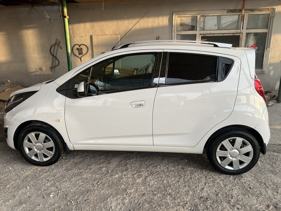 Chevrolet spark mexanika
