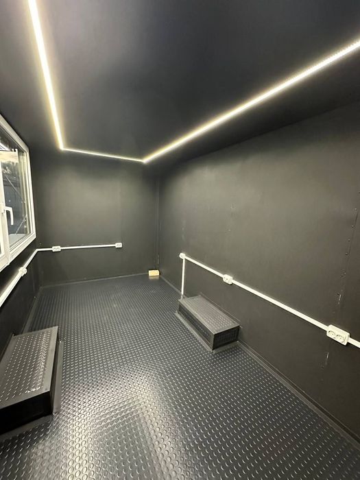 Торговий караван Каравани за бързо хранене