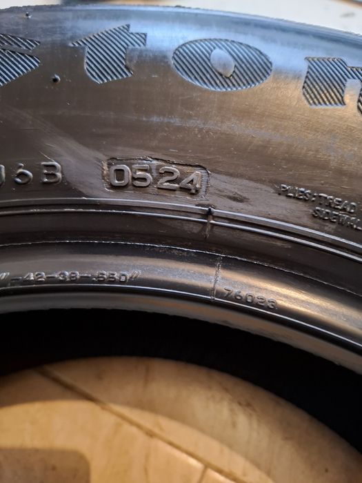 2 Летни гуми Firestone 185/65/15 ДОТ24 6.5мм