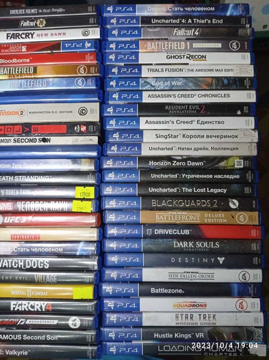 Новые лицензионные диски на PS4 игры (Sony Playstation 4) ОРИГИНАЛ !!!