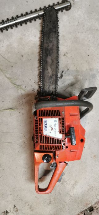 Husqvarna 268 заменям