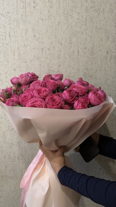 букет цветы кустовые розы