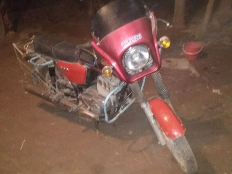 Jawa 350  kelishiladi.