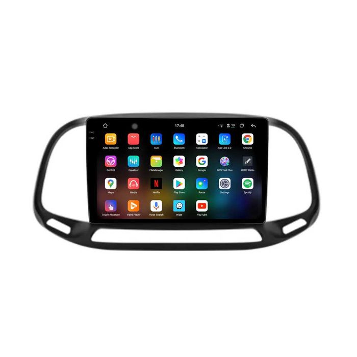 Navigatie Android Dedicata Fiat Doblo (2015-2019),9Inch,Bluetooth,Wifi