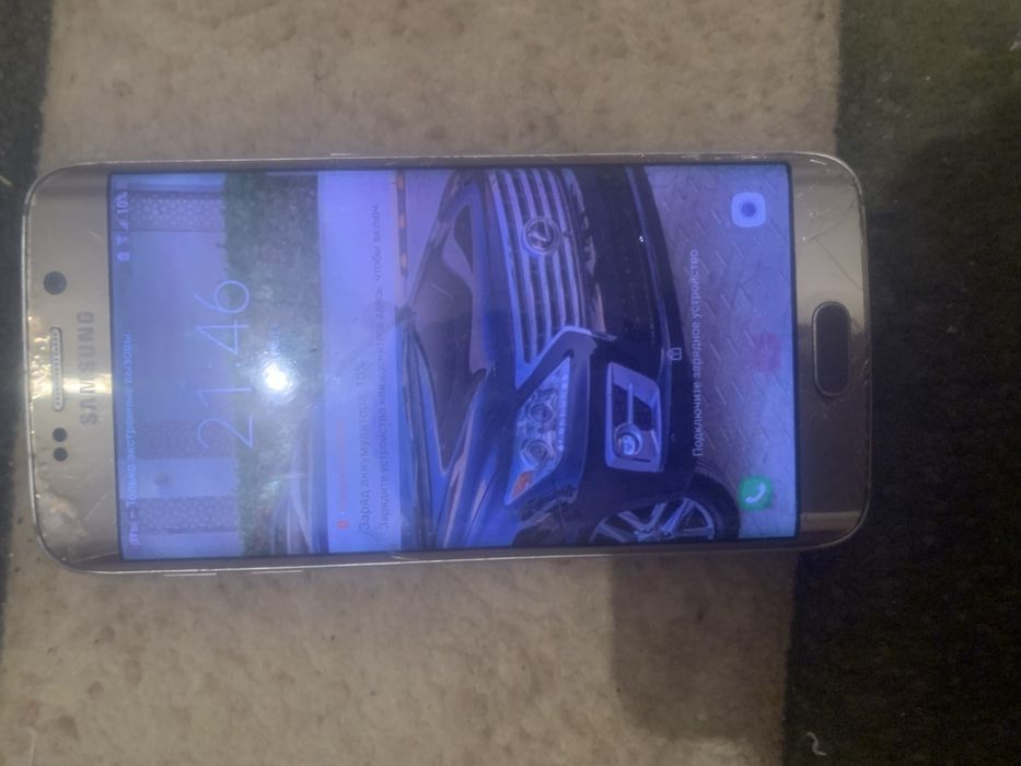 Samsung galacsi S6 edge памить 32гб