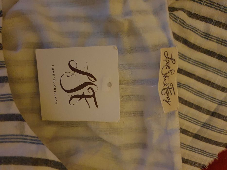 LoveShackFancy Cara Dress marimea S