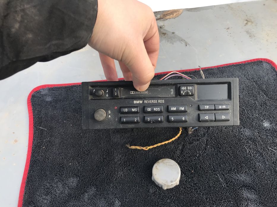 Оригинал БМВ магнитафон