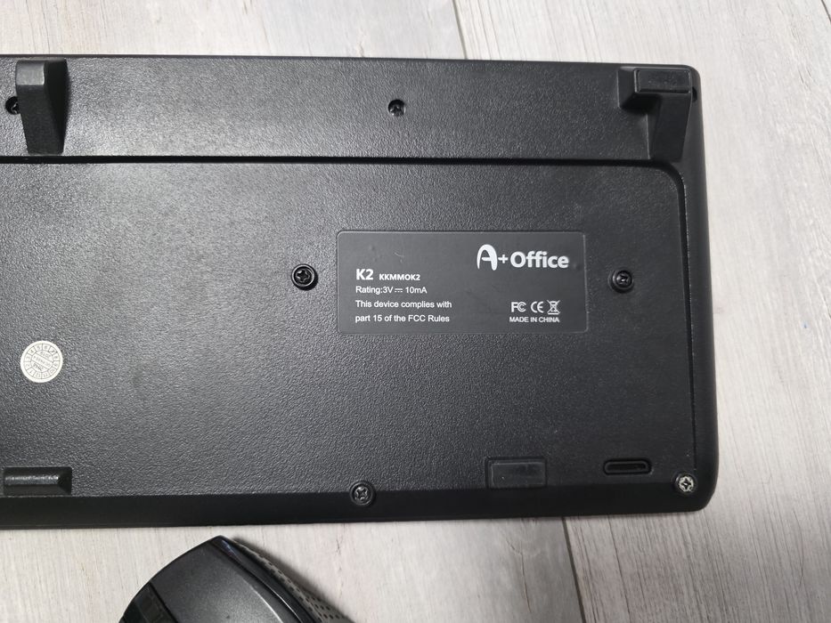 Tastatura și Mouse A+ K2 Wireless