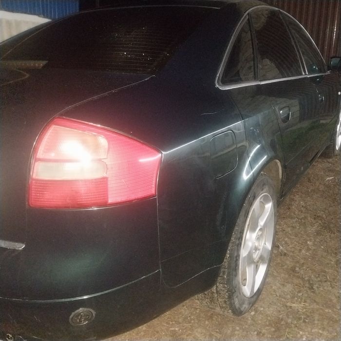 Ауди а6 с5 1999 года