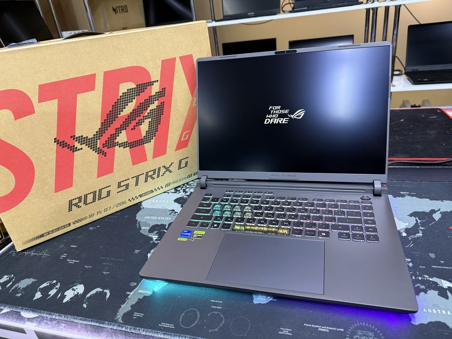 Игровой Asus ROG Strix G16 - Core i7-14650HX/16GB/1TB/RTX5050