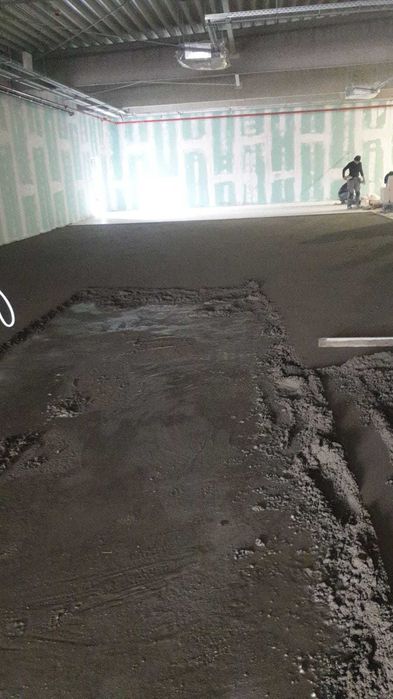 Sapa mecanizata elicopterizata Tencuiala/Beton amprentat