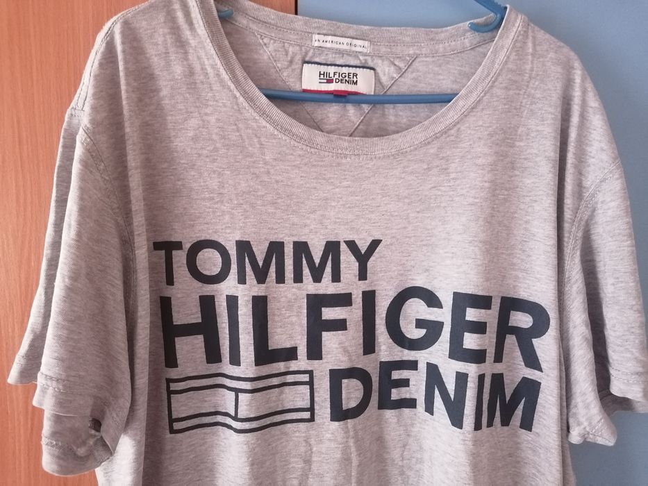 Оригинална мъжка тениска Tommy Hilfiger