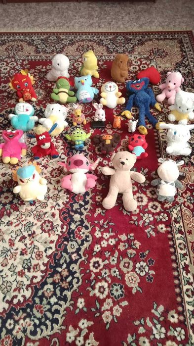 Мягкие  Детские игрушки