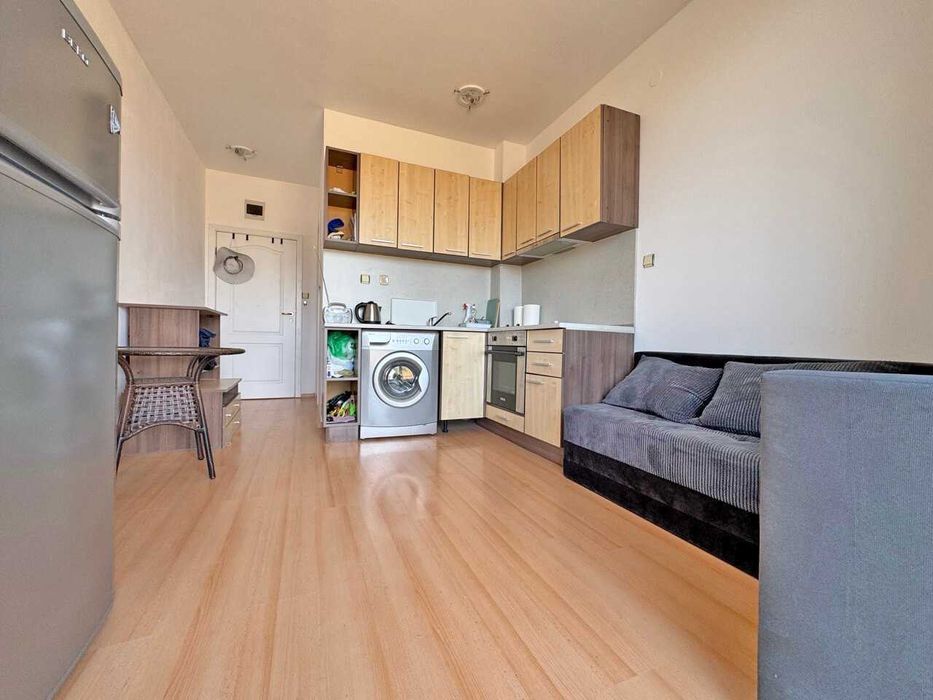 Продава се Едностаен апартамент в к.к. Слънчев бряг - 26 кв.м за 618 €/кв.м - Снимка #1