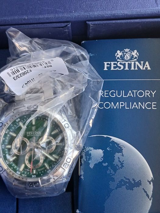 Нов часовник Festina F20623/3. Имам и други обяви с нови часовници