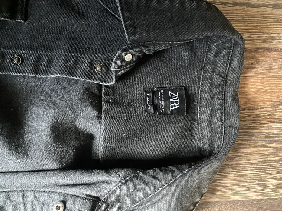 Рубашка джинсовая