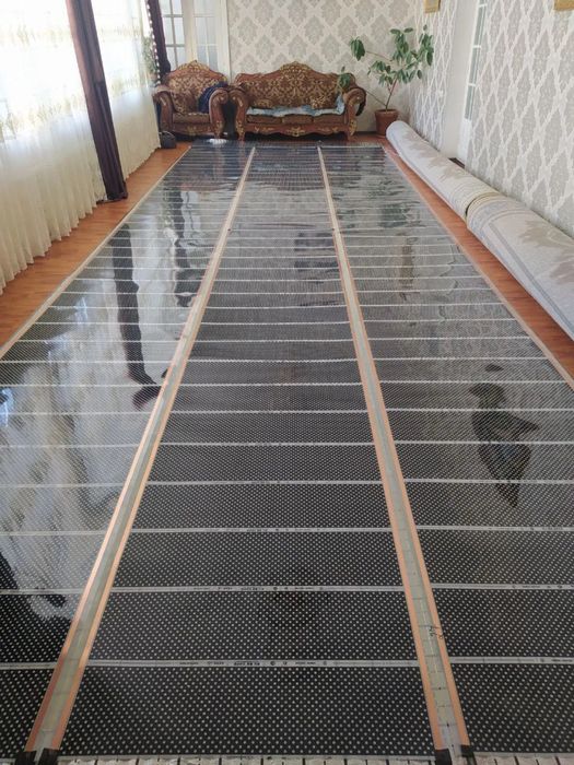 Электрический тёплый пол