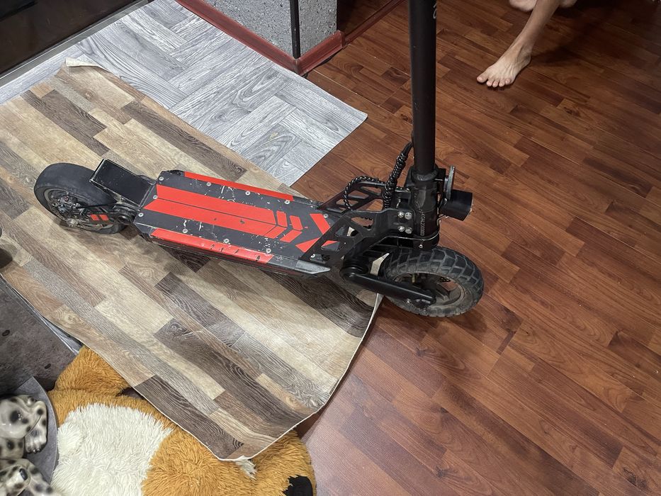 Elektro samakat sotiladi KuGOO G2 pro yana bita bor
