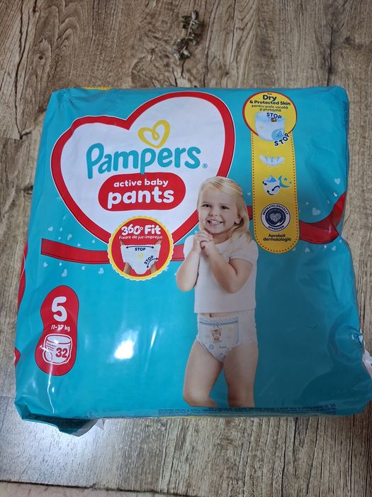 Pampers nr 5 nefolosit
