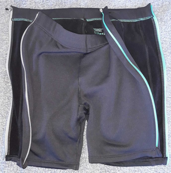 Къси панталони от полар с подплата Northern Playground