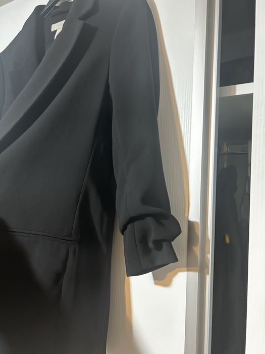 Sacou negru 36(S) H&M