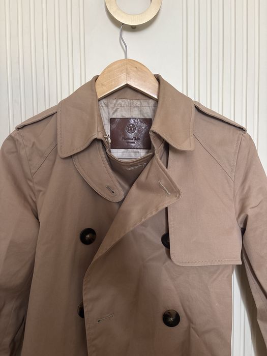 Тренч Massimo Dutti
