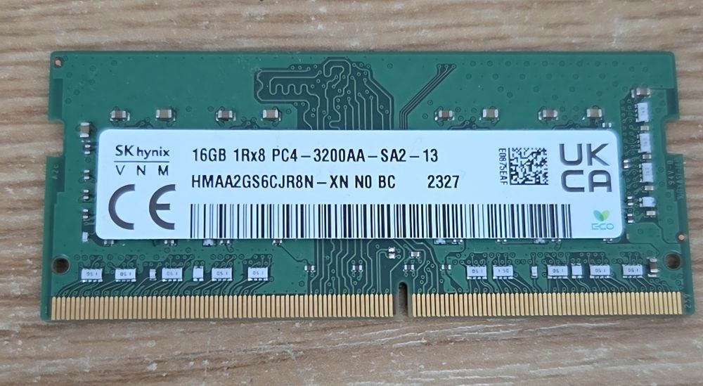 DDR4 SODIMM 16GB SK hynix