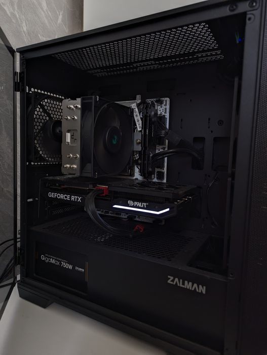 Компьютер 4060ti, 16gb ddr5, 1tb ssd