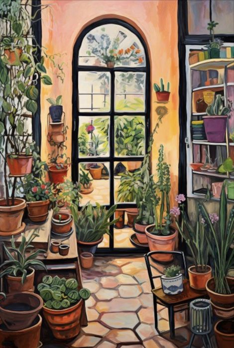 Tablou unicat tehnica giclee artist contemporan