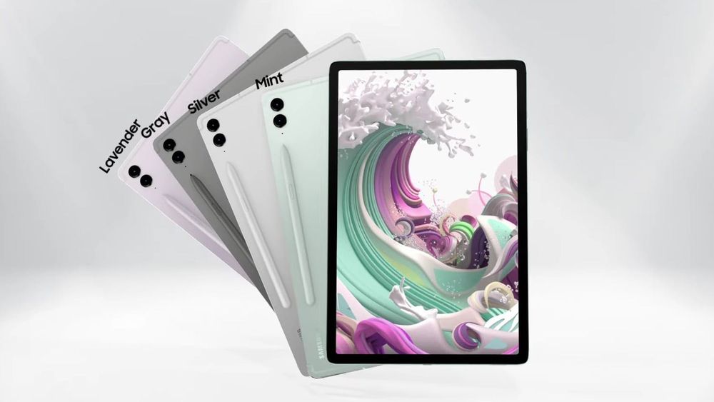 Новый Samsung Galaxy Tab S9 FE Tab S9 FE+ • Планшет •