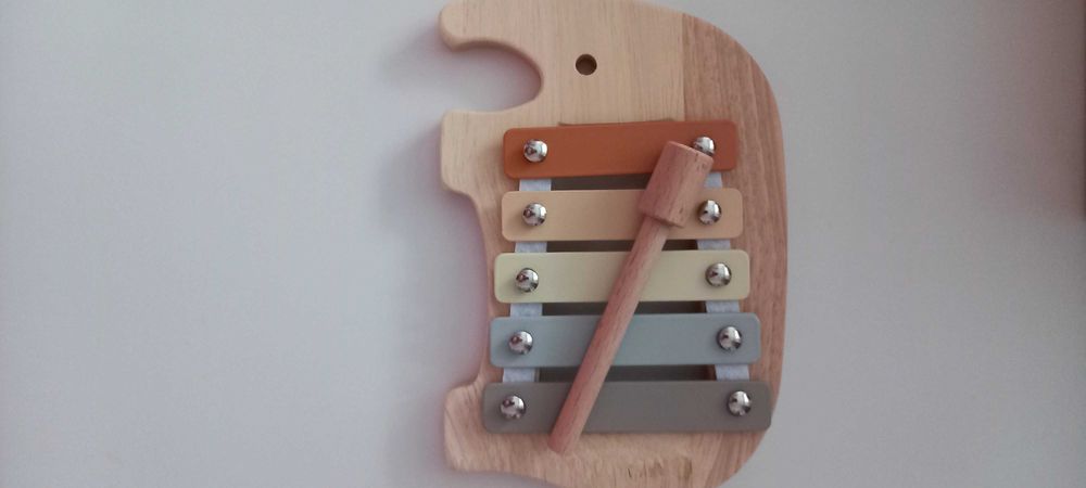 Set jucarii bebelusi noi Montessori lemn&silicon