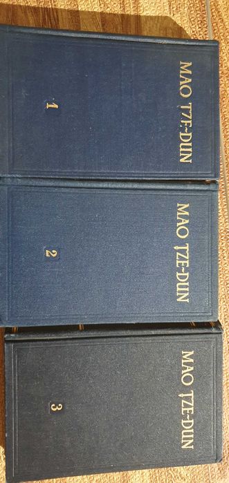 Mao Tze Dun - carte RARA