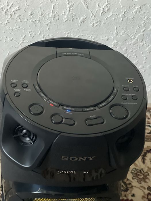 Калонка SONY музыкальный центр