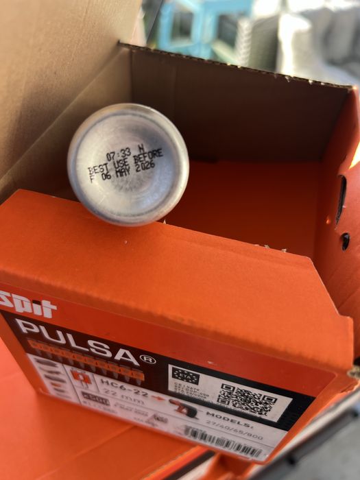 Cuie spit pulsa 15mm cu sau fara gaz