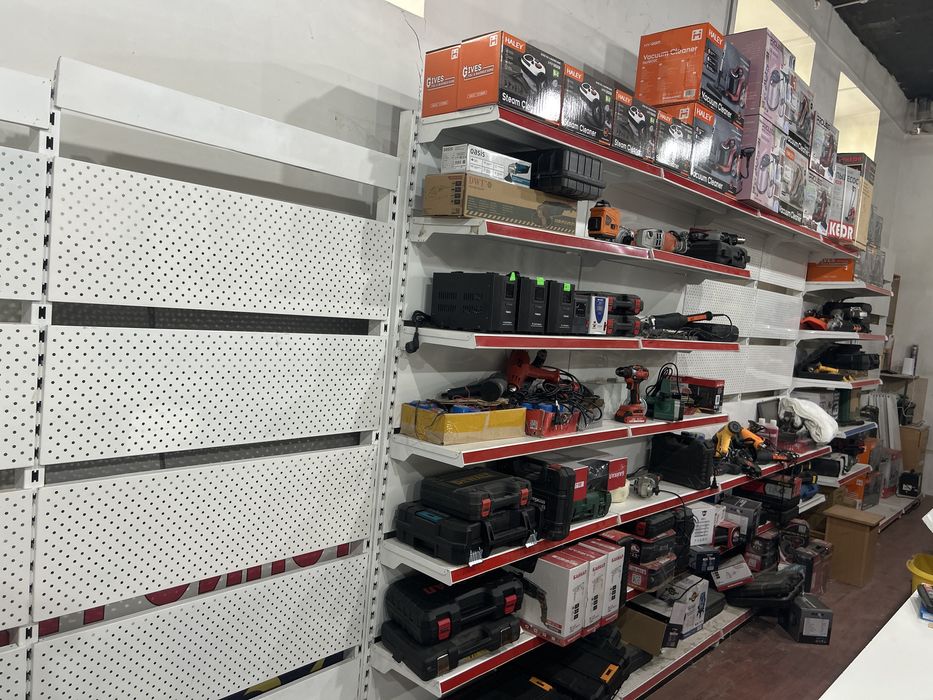 Стеллаж для магазина (9м)