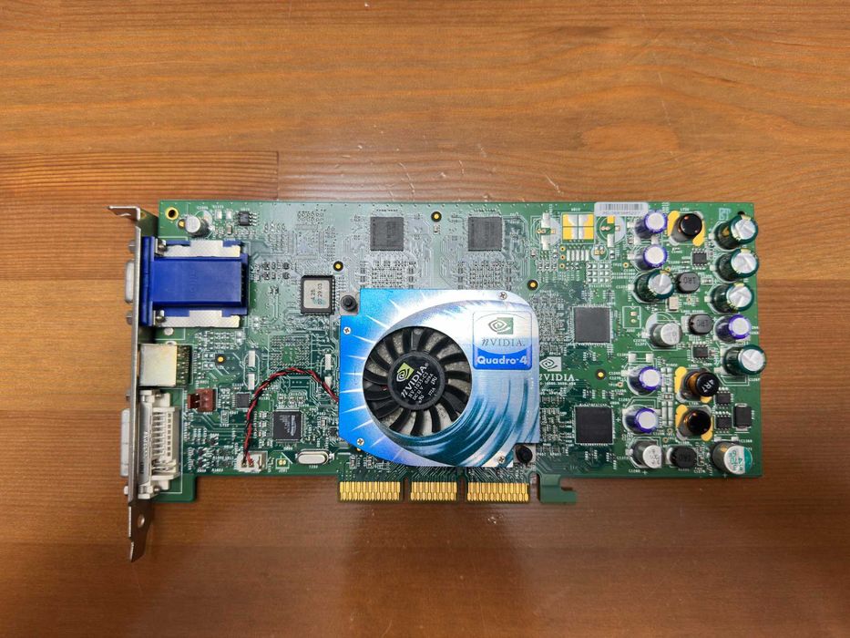 Plăci video AGP – perfecte pentru retro PC / colecționar