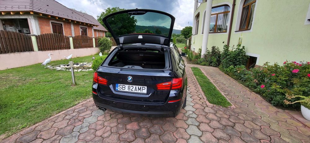BMW Seria 5 2011 — imagine 5