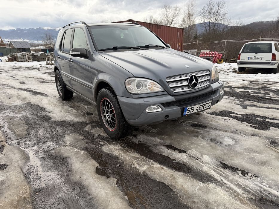 Mercedes Ml 270 CDI  Final Edition